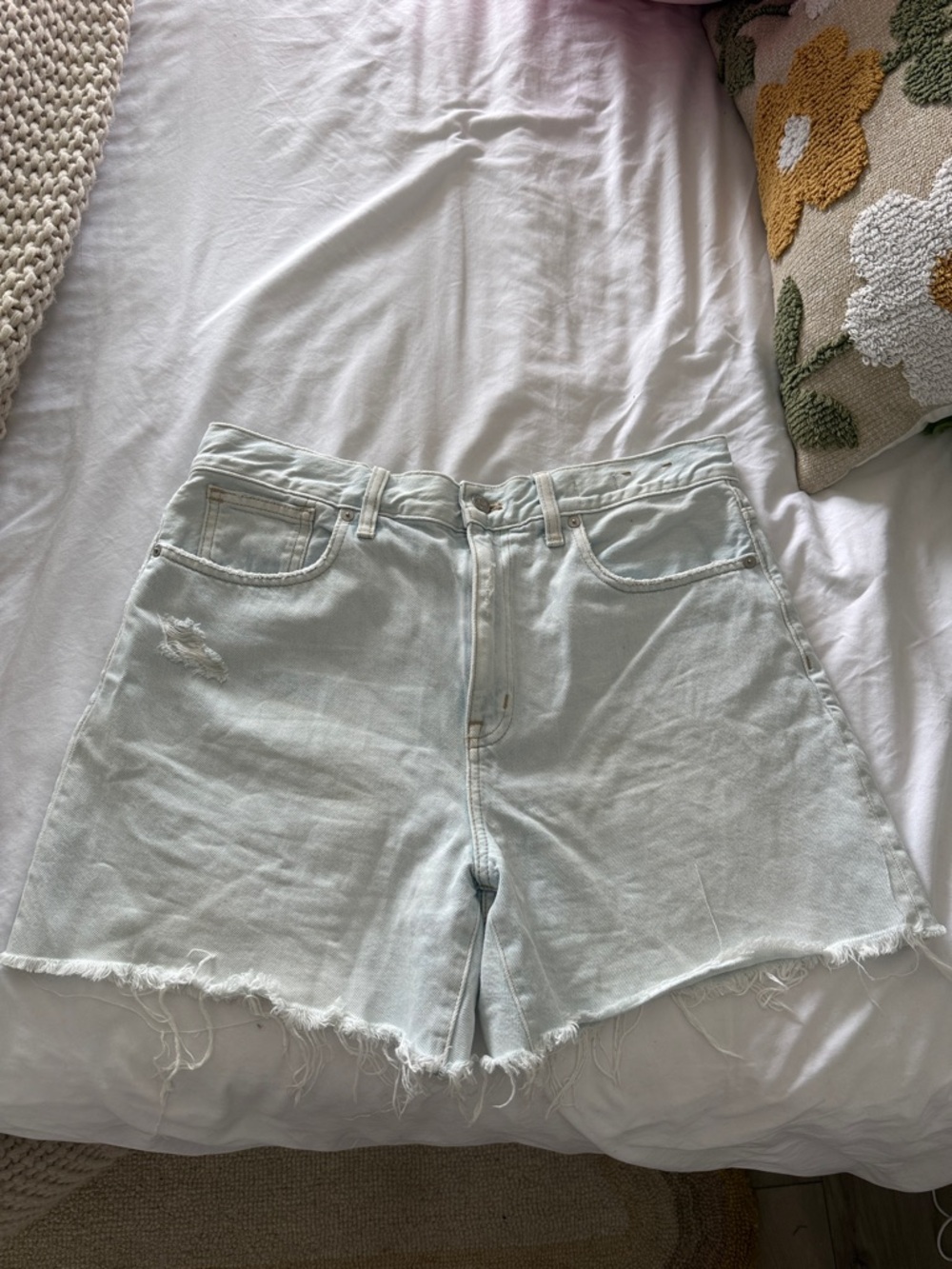 Madewell the ‘90s Jean Short size 30 - Picture 3 of 6